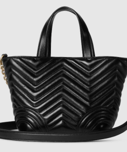 Alternative view of Gucci Betty Small Tote Black Bag