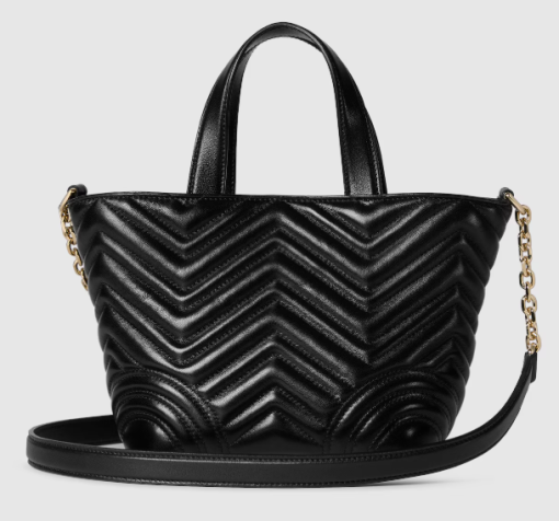 Gucci Betty Small Tote Black Bag - Image 2