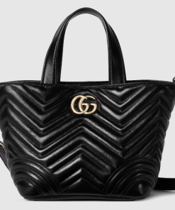 Gucci Betty Small Tote Black Bag