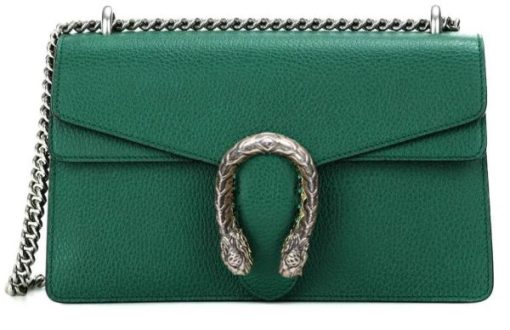 Gucci Dionysus Shoulder Bag Green - Image 2