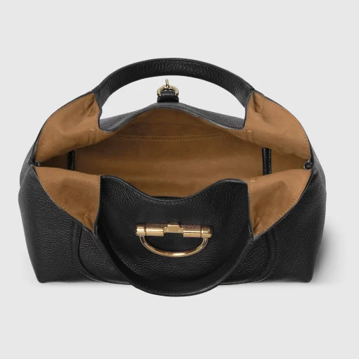 Replica Gucci Softbit Medium Handbag - Image 2