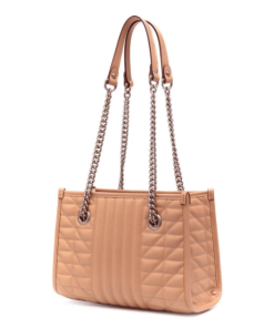 Alternative view of Gucci small GG Marmont tote bag Pink