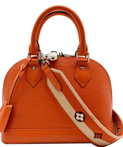 LOUIS VUITTON Alma BB Jacquard Epi Leather Crossbody Bag