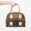 LV Brown & Gold Manhattan Monogram Bag