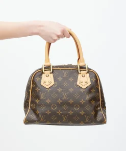 Alternative view of LV Brown & Gold Manhattan Monogram Bag