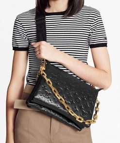 Alternative view of Louis Vuitton Coussin Bag Black
