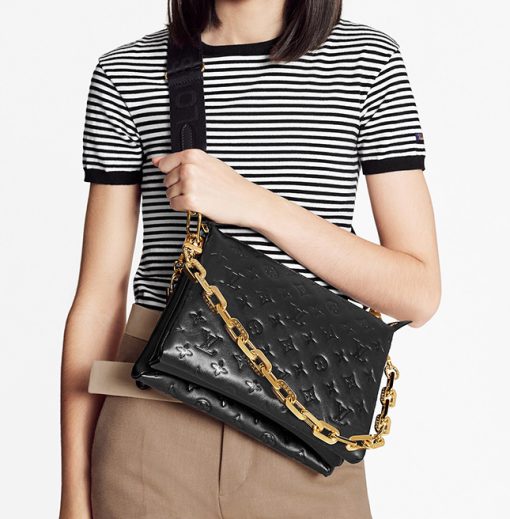 Louis Vuitton Coussin Bag Black - Image 2