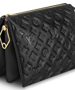 Louis Vuitton Coussin Bag Black