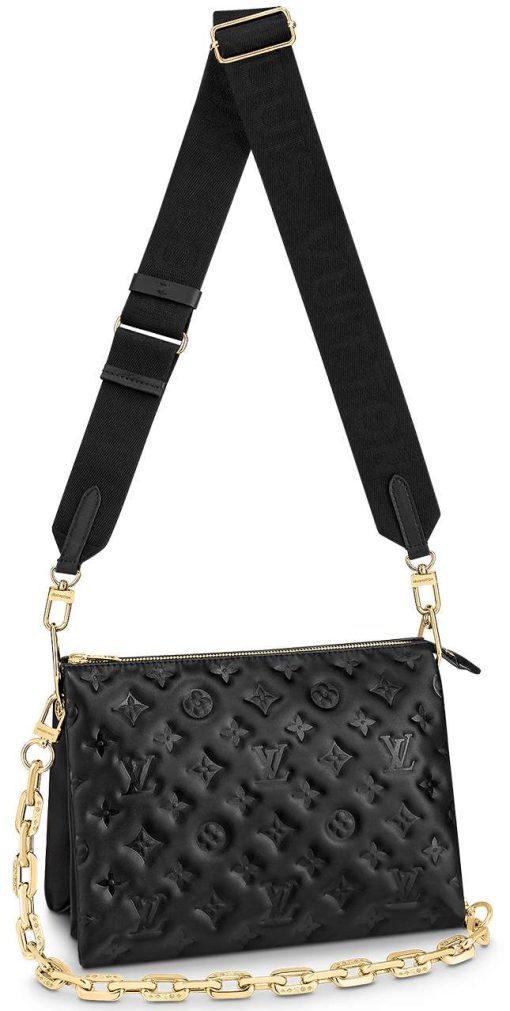Louis Vuitton Coussin Bag Black - Image 3