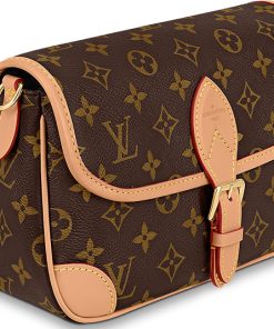 Alternative view of Louis Vuitton Diane Satchel