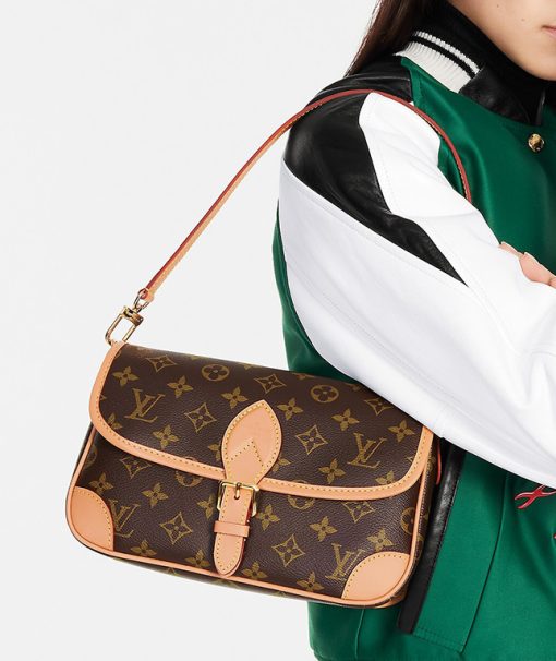 Louis Vuitton Diane Satchel - Image 3