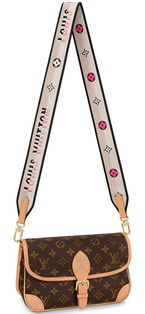 Louis Vuitton Diane Satchel - Image 4