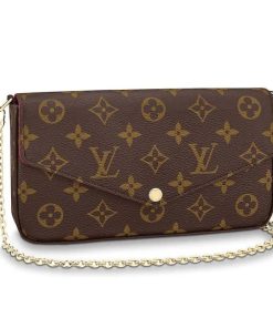 Louis Vuitton LV Women Félicie Pochette in Monogram