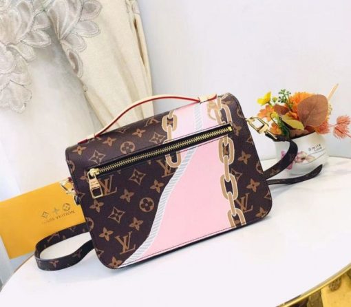 Louis Vuitton New Spring Monogram Canvas Metis Handbag - Nautical - Image 3