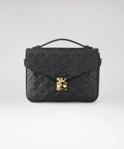 Louis Vuitton Pochette Metis Black
