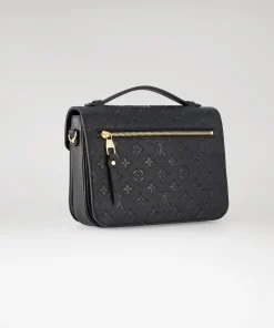 Alternative view of Louis Vuitton Pochette Metis Black