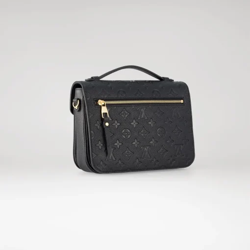Louis Vuitton Pochette Metis Black - Image 2