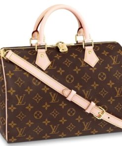 Louis Vuitton Speedy Bandouliere Monogram