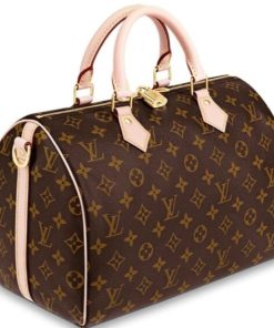 Alternative view of Louis Vuitton Speedy Bandouliere Monogram