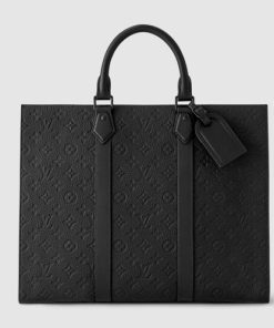 Louis Vuitton M24786 Sac Plat 24H Black