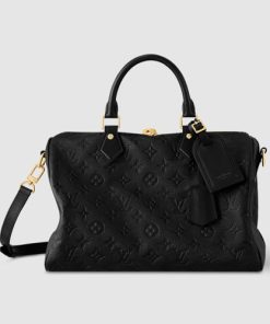 Louis Vuitton M47186 Speedy Soft 30 Black