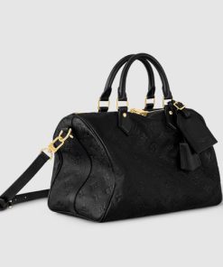 Alternative view of Louis Vuitton M47186 Speedy Soft 30 Black