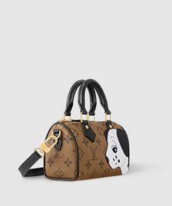 Alternative view of Louis Vuitton Nano Speedy Monogram Reverse