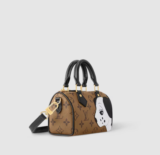 Louis Vuitton Nano Speedy Monogram Reverse - Image 2