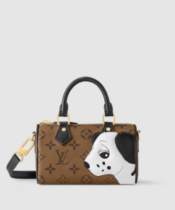 Louis Vuitton Nano Speedy Monogram Reverse