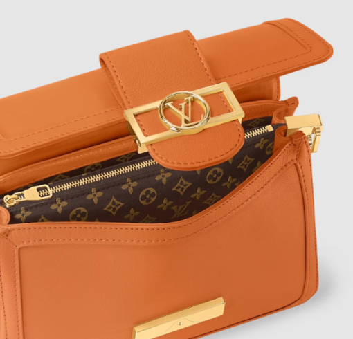 Louis Vuitton M25048 Dauphine Soft MM - Image 4