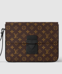 Louis vuitton M80560 S Lock A4 Pouch