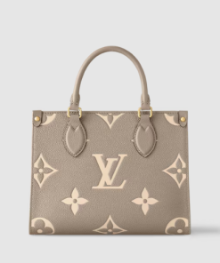 Louis Vuitton M45779 Onthego PM Tote Creme Bag