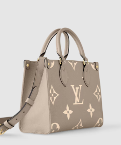 Alternative view of Louis Vuitton M45779 Onthego PM Tote Creme Bag