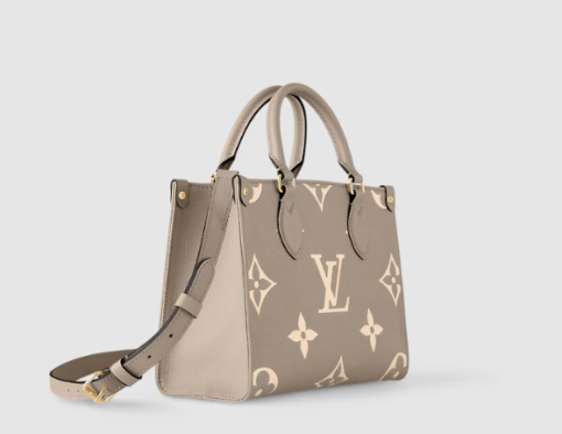 Louis Vuitton M45779 Onthego PM Tote Creme Bag - Image 2