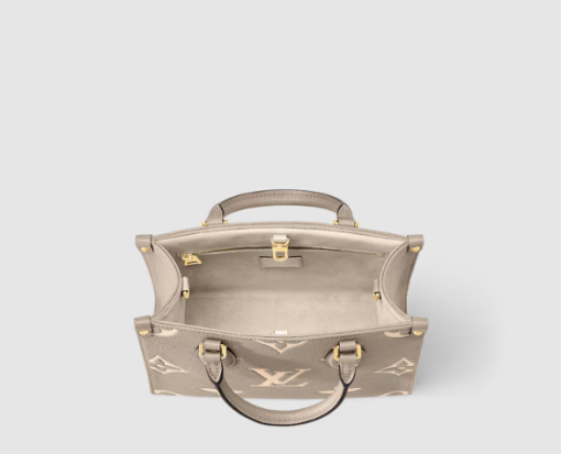 Louis Vuitton M45779 Onthego PM Tote Creme Bag - Image 3