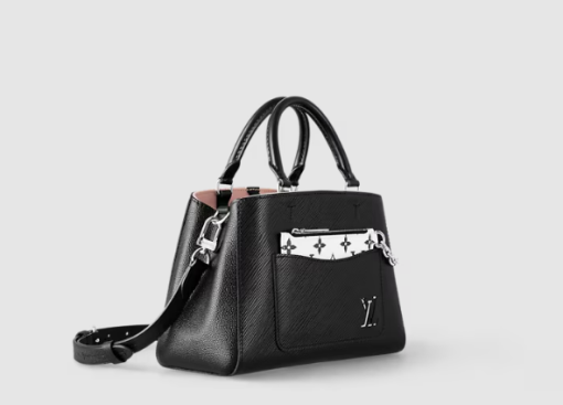 Louis Vuitton M59952 Marelle Tote BB Black - Image 2
