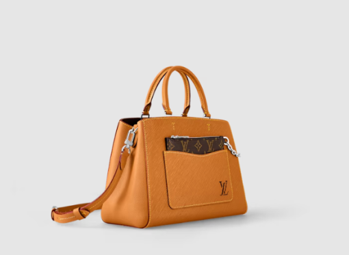 Louis Vuitton M59953 Marelle Tote MM Gold Honey - Image 2
