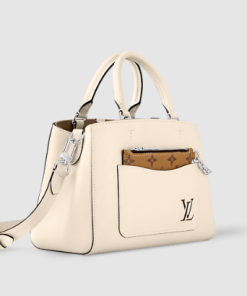 Alternative view of Louis Vuitton M20520 Marelle BB Tote  Quartz Bag