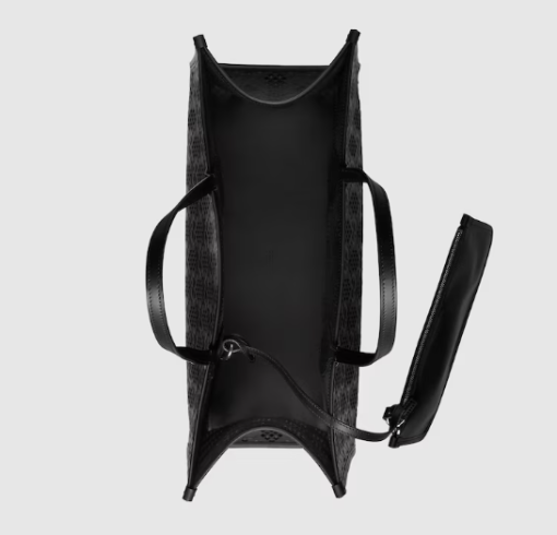 GUCCI MEDIUM TOTE BAG WITH CUT-OUT MOTIF - Image 3