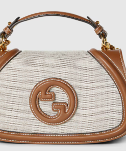 GUCCI BLONDIE SMALL TOP HANDLE BAG