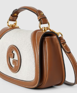Alternative view of GUCCI BLONDIE SMALL TOP HANDLE BAG