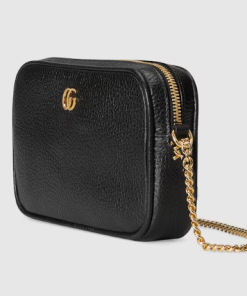 Alternative view of GUCCI MARMONT SUPER MINI SHOULDER BAG