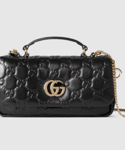 GUCCI GG Milano small top handle bag