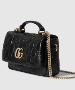 Alternative view of GUCCI GG Milano small top handle bag
