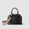 Louis Vuitton Alma BB Black