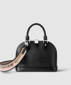 Louis Vuitton Alma BB Black