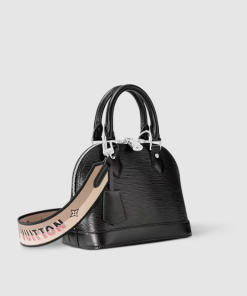 Alternative view of Louis Vuitton Alma BB Black