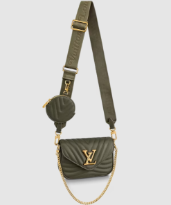 Louis Vuitton New Wave Multi Pochette Green