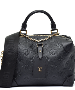 LOUIS VUITTON Empreinte Petite Malle Souple Black
