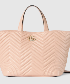 Gucci Betty Medium Tote Pale Pink Bag